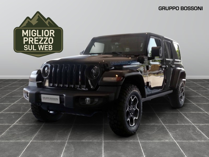 1 - Jeep Wrangler unlimited 2.0 atx phev rubicon 4xe auto