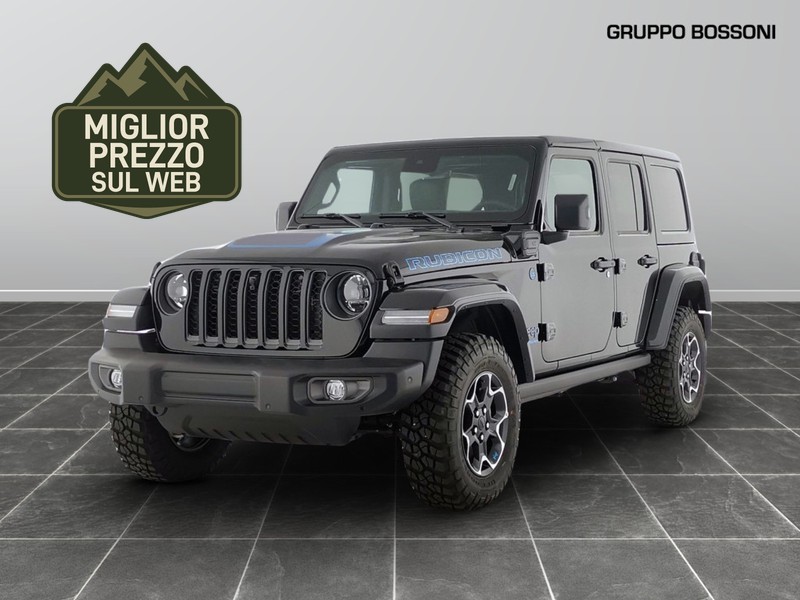1 - Jeep Wrangler unlimited 2.0 atx phev rubicon 4xe auto