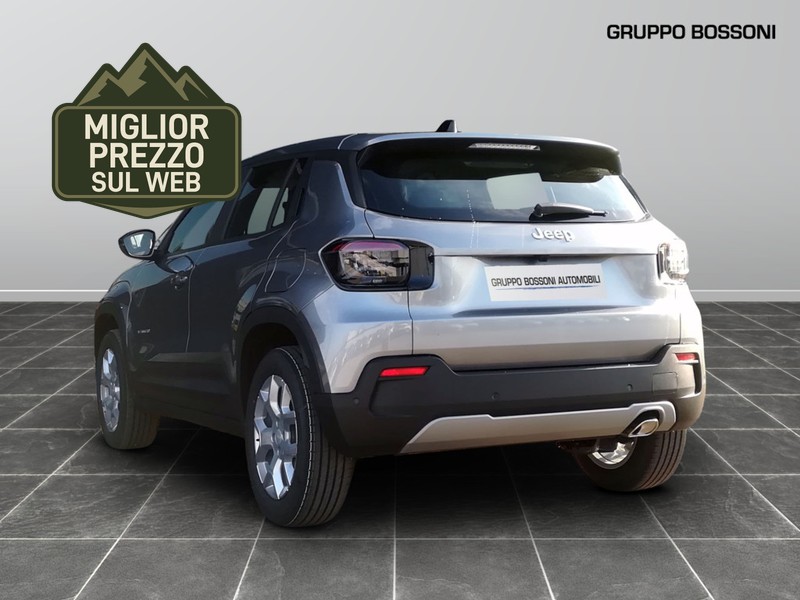 7 - Jeep Avenger 1.2 turbo e-hybrid mhev 110cv altitude fwd edct6