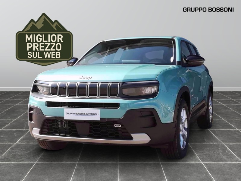 1 - Jeep Avenger 1.2 turbo 100cv altitude fwd