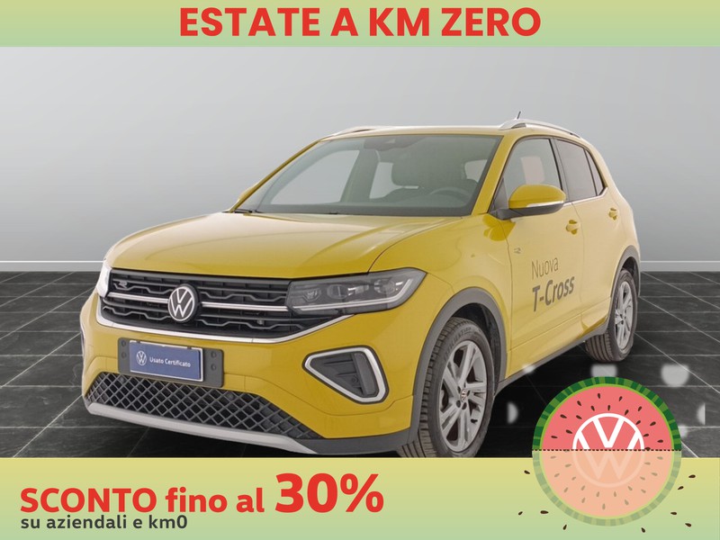1 - Volkswagen T-Cross 1.0 tsi 115cv r-line