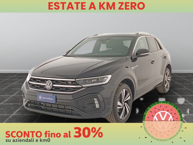 1 - Volkswagen T-Roc 1.0 tsi 115cv r line