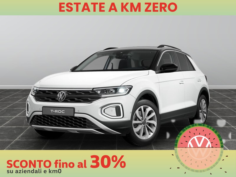1 - Volkswagen T-Roc 2.0 tdi scr 150cv life dsg