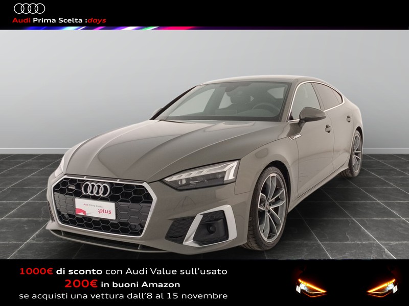 1 - Audi A5 sportback 40 2.0 tdi mhev 204cv s line edition quattro s tronic