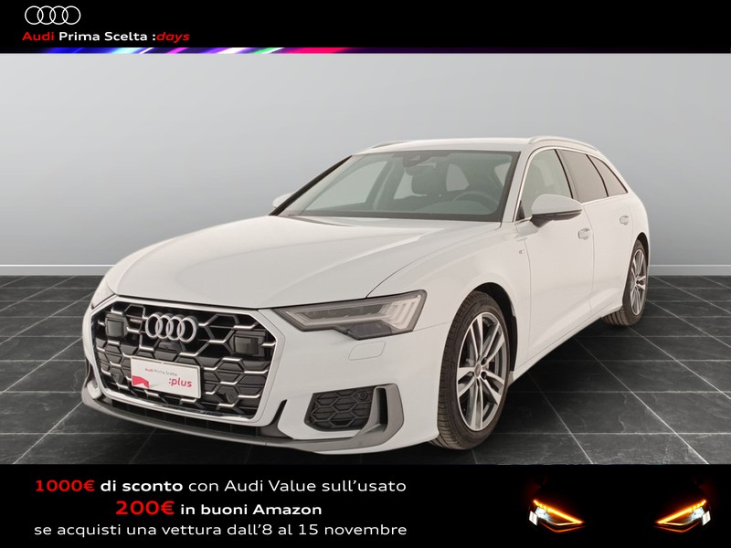 1 - Audi A6 avant 40 2.0 tdi mhev 12v s line edition quattro ultra s tronic