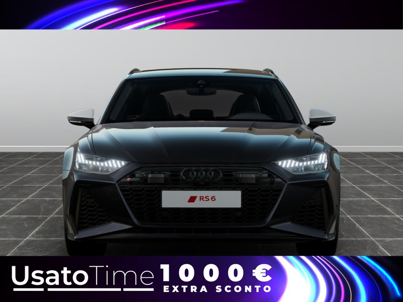 7 - Audi RS6 avant 4.0 v8 mhev quattro tiptronic