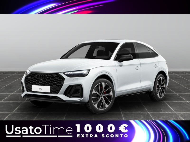 1 - Audi Q5 sportback 40 2.0 tdi mhev 12v s line quattro s tronic