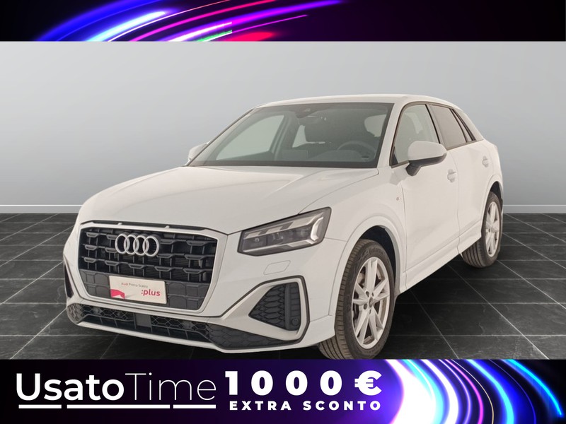 1 - Audi Q2 35 2.0 tdi s line edition s tronic