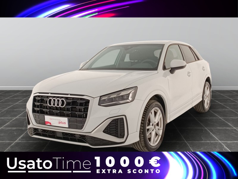 1 - Audi Q2 35 2.0 tdi s line edition s tronic