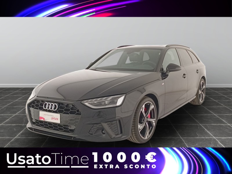 1 - Audi A4 avant 40 2.0 tdi mhev 204cv s line edition s tronic