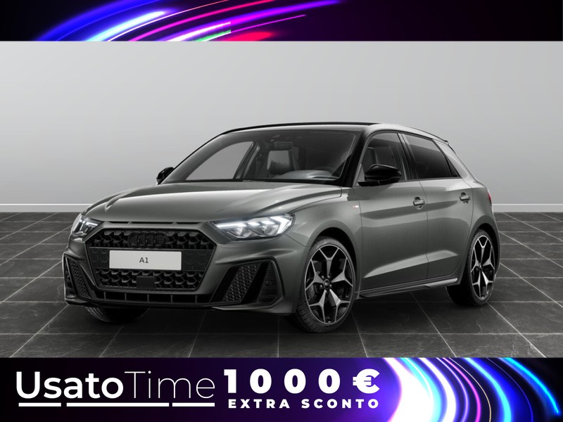 1 - Audi A1 sportback 30 1.0 tfsi 116cv identity black s tronic
