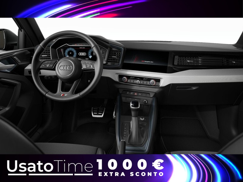 7 - Audi A1 sportback 30 1.0 tfsi 116cv identity black s tronic