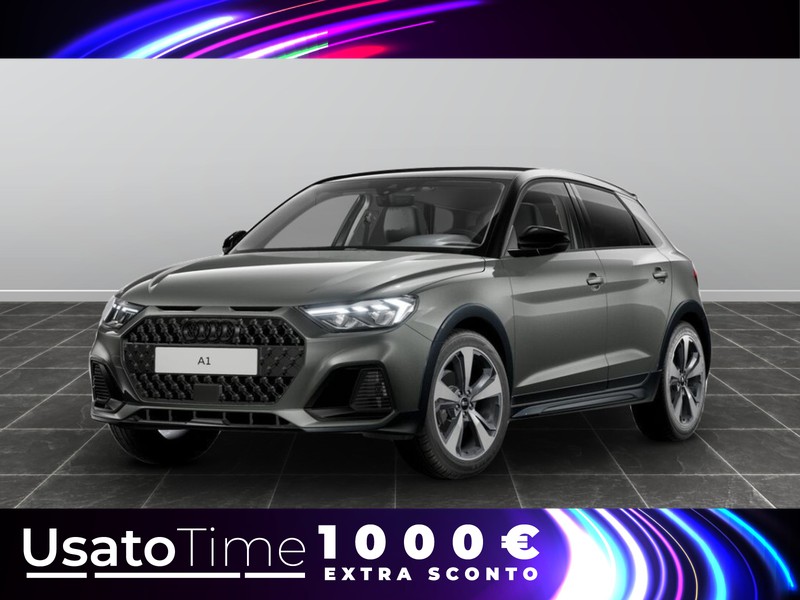 1 - Audi A1 allstreet 30 1.0 tfsi 116cv identity contrast s tronic