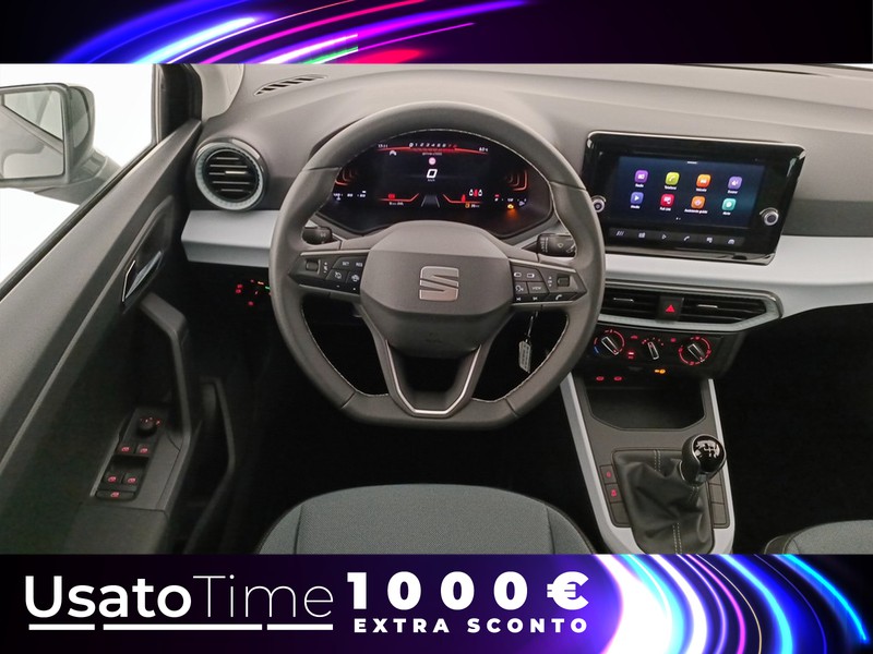 7 - Seat Ibiza 5 porte 1.0 ecotsi 95cv style