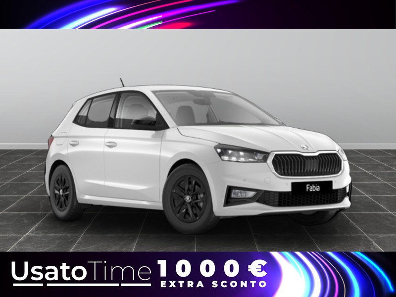 1 - Skoda Fabia 1.0 tsi evo 95cv selection