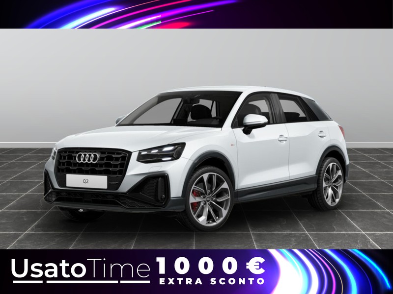 1 - Audi Q2 35 2.0 tdi s line edition s tronic
