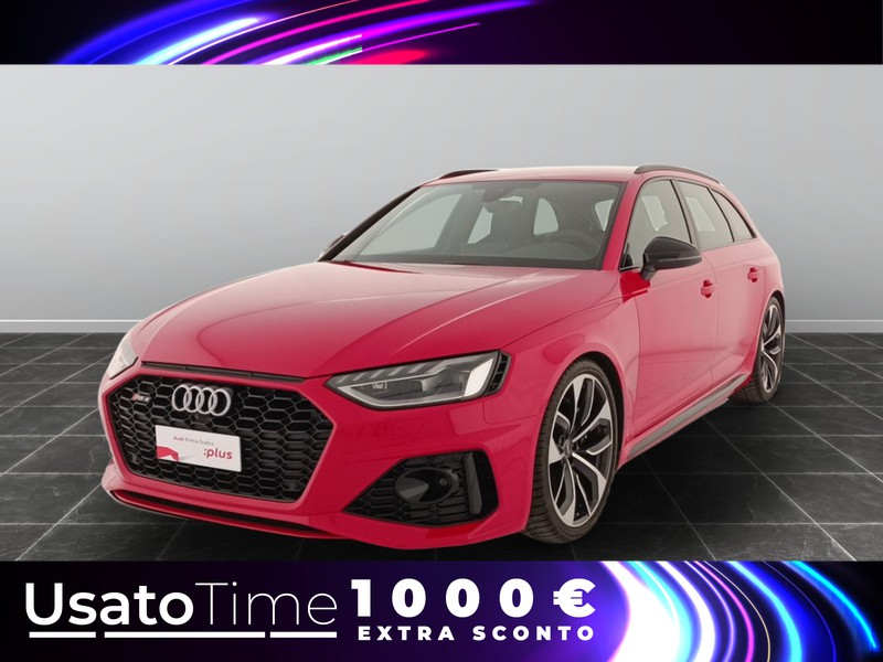 1 - Audi RS4 avant 2.9 v6 tfsi 450cv quattro tiptronic