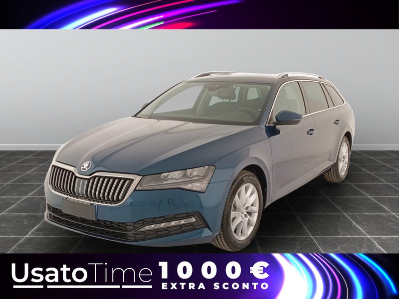 1 - Skoda Superb wagon 2.0 tdi evo scr 150cv executive dsg