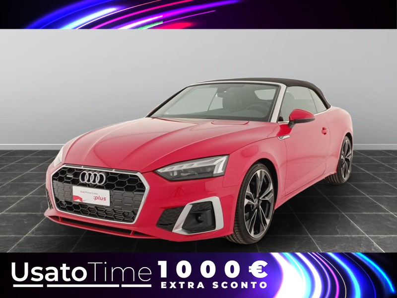 1 - Audi A5 cabrio 40 2.0 tfsi mhev 204cv s line edition quattro s tronic