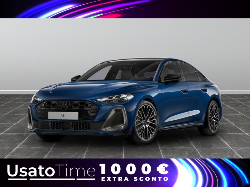 1 - Audi A5 berlina 2.0 tdi mhev+ 204cv s line edition quattro