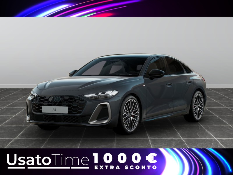 1 - Audi A5 berlina 2.0 tdi mhev+ 204cv launch edition one quattro s tronic