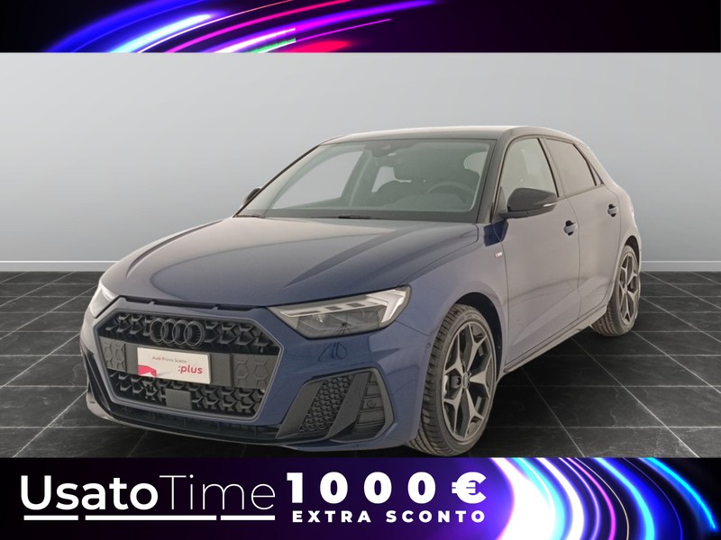 1 - Audi A1 sportback 30 1.0 tfsi 116cv s line edition s tronic