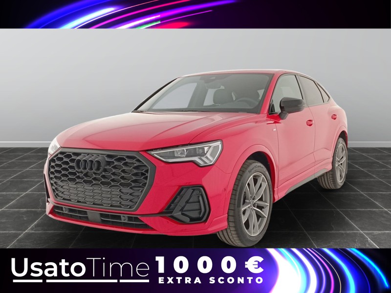 1 - Audi Q3 sportback 35 2.0 tdi s line edition s tronic