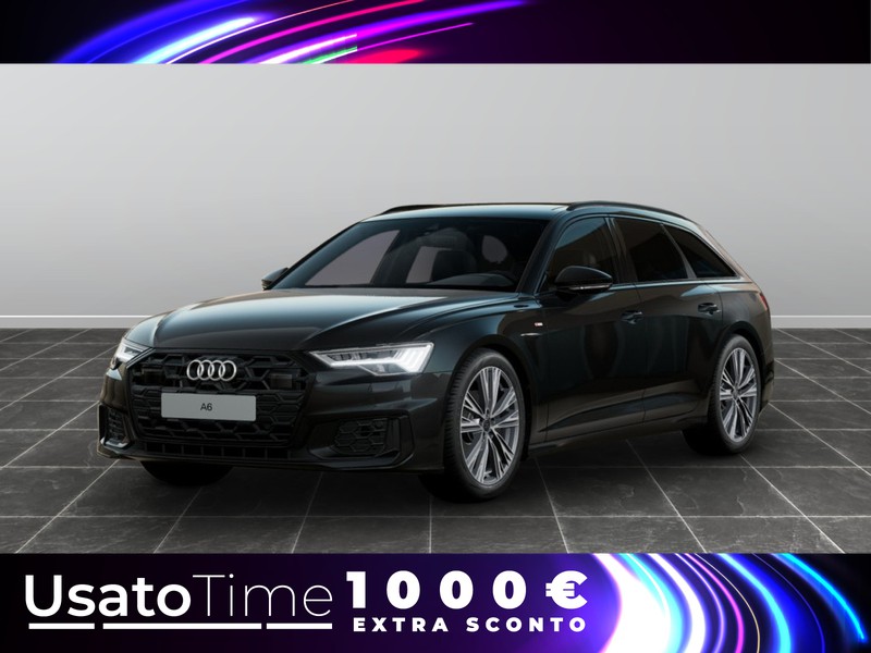 1 - Audi A6 avant 40 2.0 tdi mhev 12v s line edition s tronic