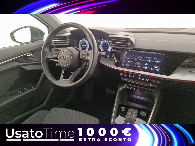 7 - Audi A3 sportback 35 2.0 tdi s line edition s tronic