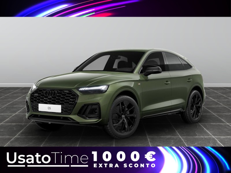 1 - Audi Q5 sportback 40 2.0 tdi mhev 12v s line quattro s tronic