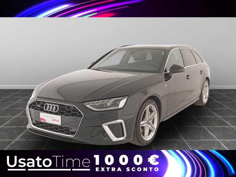 1 - Audi A4 avant 40 2.0 tdi mhev 204cv s line edition quattro s tronic