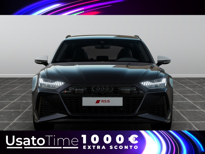 7 - Audi RS6 avant 4.0 v8 mhev quattro tiptronic