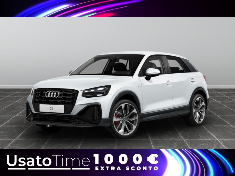 1 - Audi Q2 35 2.0 tdi s line edition s tronic
