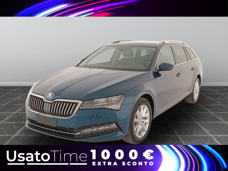 1 - Skoda Superb wagon 2.0 tdi evo scr 150cv style dsg