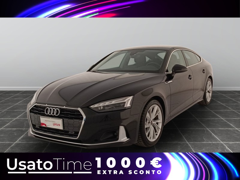 1 - Audi A5 sportback 35 2.0 tdi mhev business advanced 163cv s-tronic