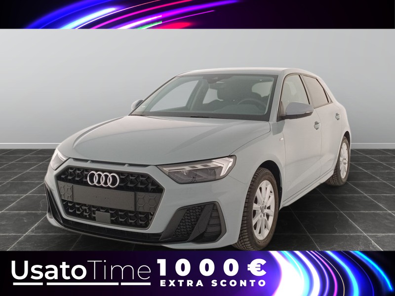 1 - Audi A1 sportback 30 1.0 tfsi 116cv s line edition s tronic