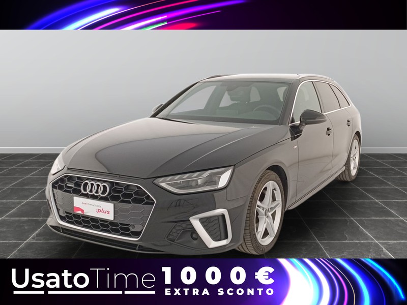 1 - Audi A4 avant 40 2.0 tdi mhev 204cv s line edition quattro s tronic