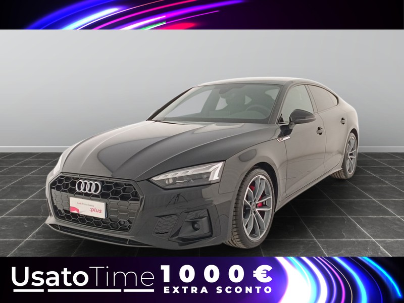 1 - Audi A5 sportback 40 2.0 tdi mhev 204cv s line edition s tronic