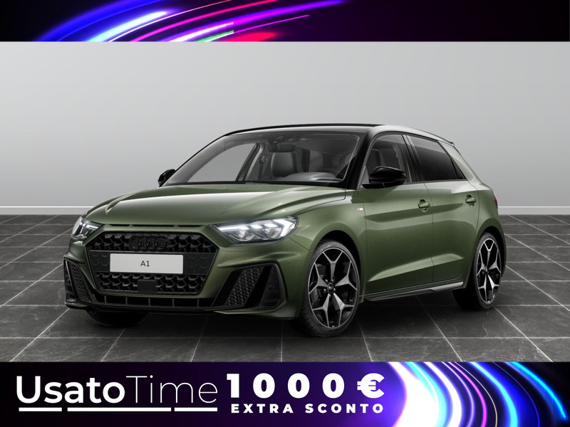 1 - Audi A1 sportback 30 1.0 tfsi 116cv identity black s tronic