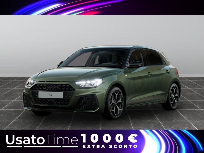 1 - Audi A1 sportback 30 1.0 tfsi 116cv identity black s tronic