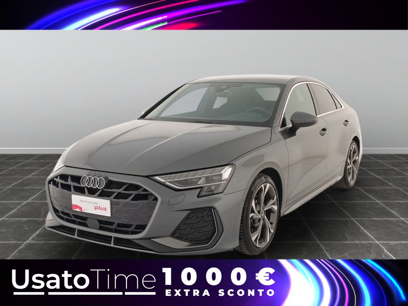 1 - Audi A3 sedan 2.0 tdi 150cv s line edition s tronic