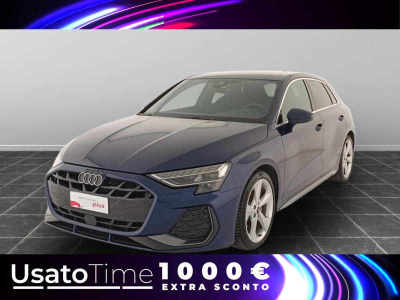 1 - Audi A3 sportback 2.0 tdi 150cv s line edition s tronic