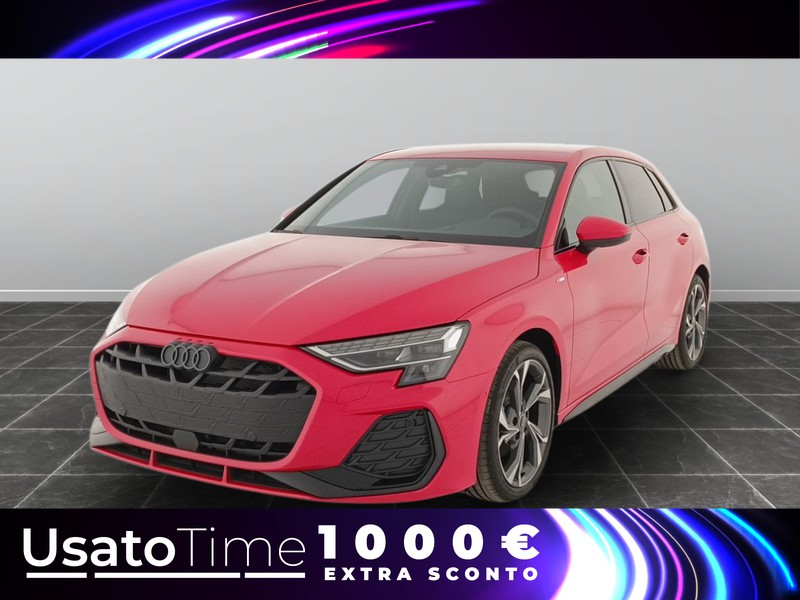 1 - Audi A3 sportback 1.5 tfsi mhev 48v 150cv s line edition