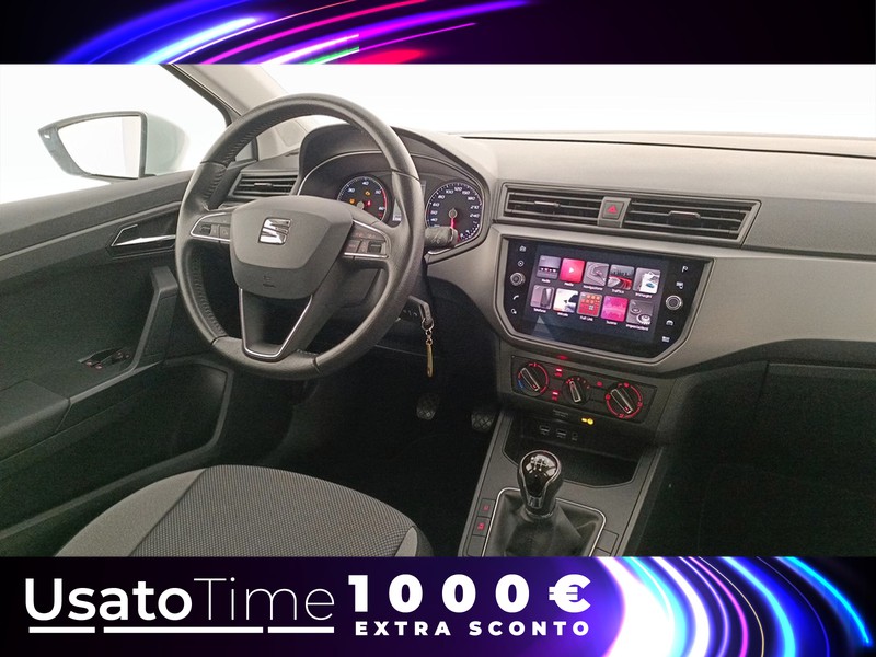 7 - Seat Ibiza 5 porte 1.6 tdi 80cv business