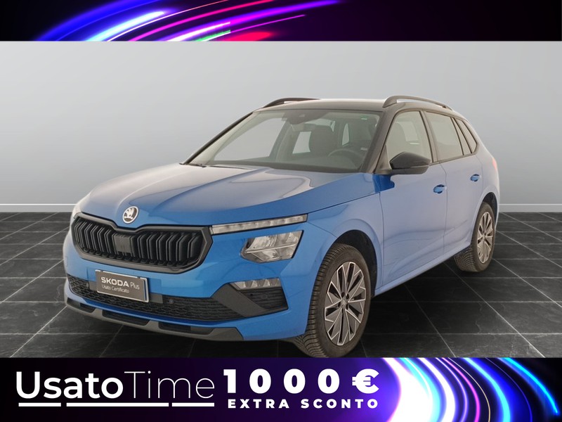 1 - Skoda Kamiq 1.5 tsi act 150cv 130 edition
