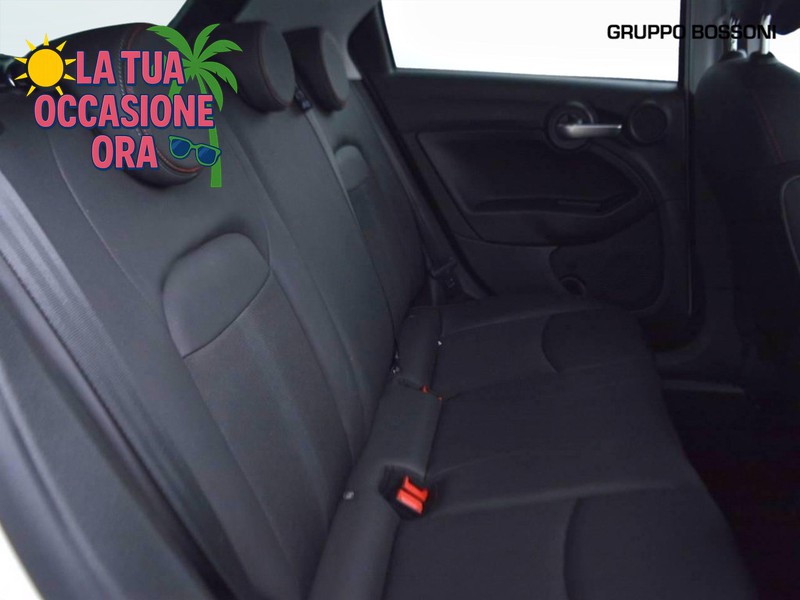 7 - Fiat 500X x 1.5 t4 hybrid 130cv sport dct