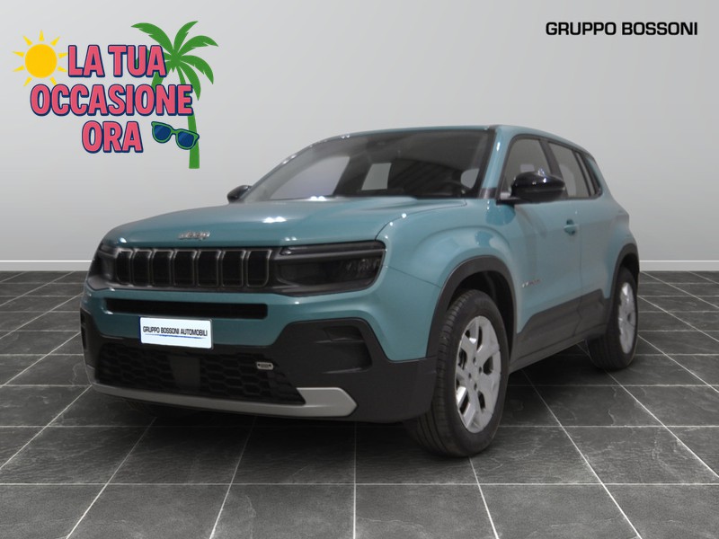 1 - Jeep Avenger 1.2 turbo 100cv altitude fwd