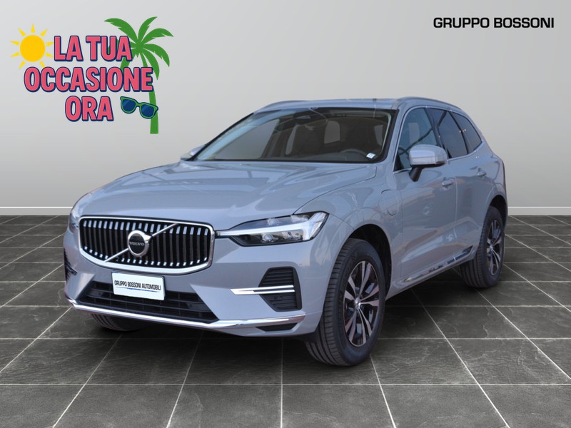 1 - Volvo XC60 2.0 t6 plug-in hybrid core awd automatico
