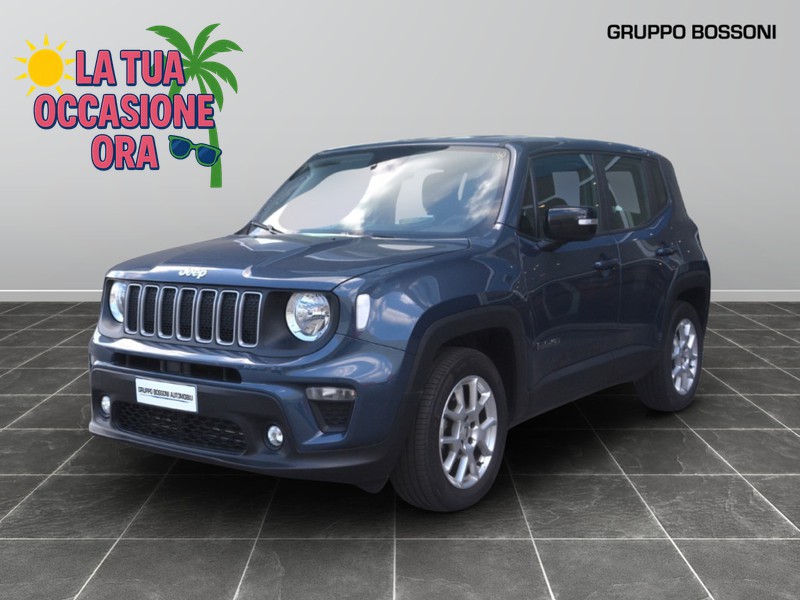 1 - Jeep Renegade 1.6 multijet ii 130cv limited 2wd