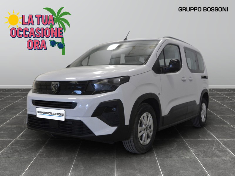 1 - Peugeot Rifter standard 1.2 puretech 110cv allure s&s
